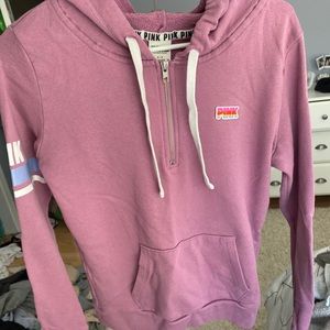 Quarter zip from PINK
